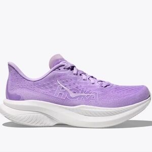 New Hoka Mach 6 Women's Lavender Athletic Running Shoes